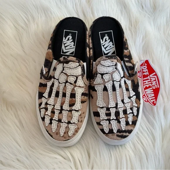 Vans Classic Slip-On Hazy Bones Mules Sneakers - NWT - Size 5 - Picture 3 of 11